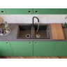 Смеситель OMOIKIRI AKITA-S-GB латунь/графит 4994359