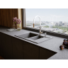 Дозатор для моющего средства OMOIKIRI OM-04-C латунь/хром 4995049