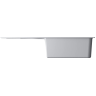 Мойка OMOIKIRI YASUGATA 100-WH Tetogranit/белый 4993847