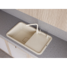Смеситель OMOIKIRI NAKAGAWA 2 PLUS-CA латунь/карамель 4994422